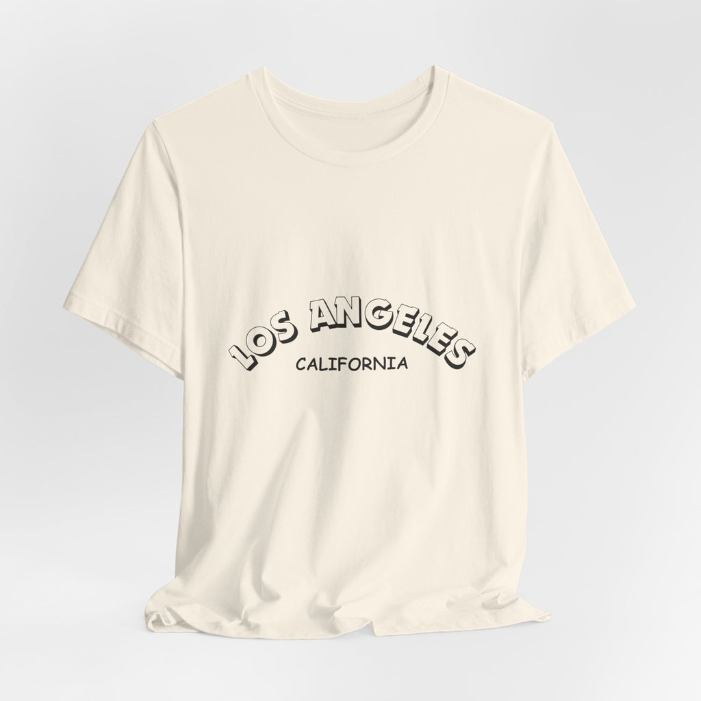 Los Angeles California | Retro Arch Tee