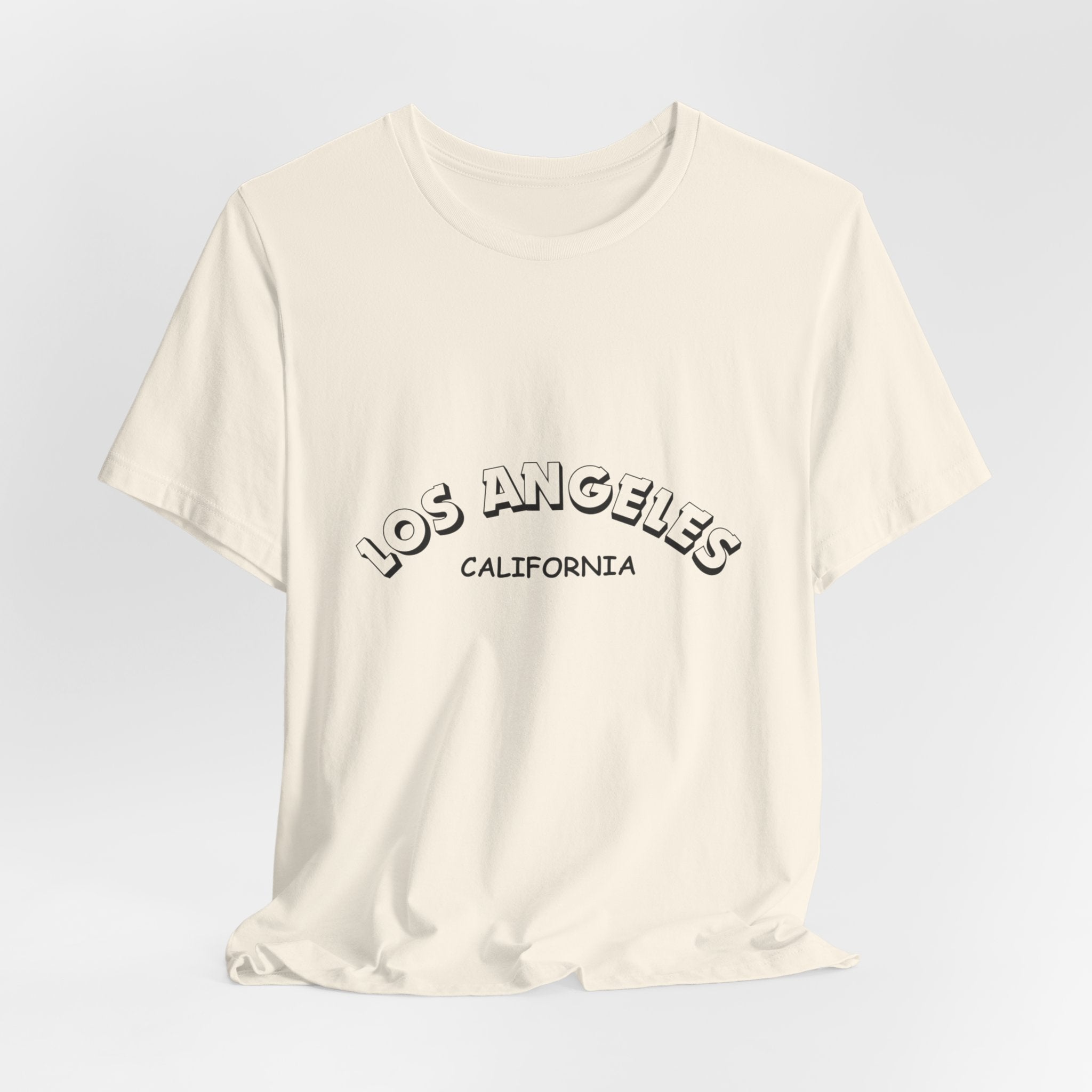 Los Angeles California | Retro Arch Tee