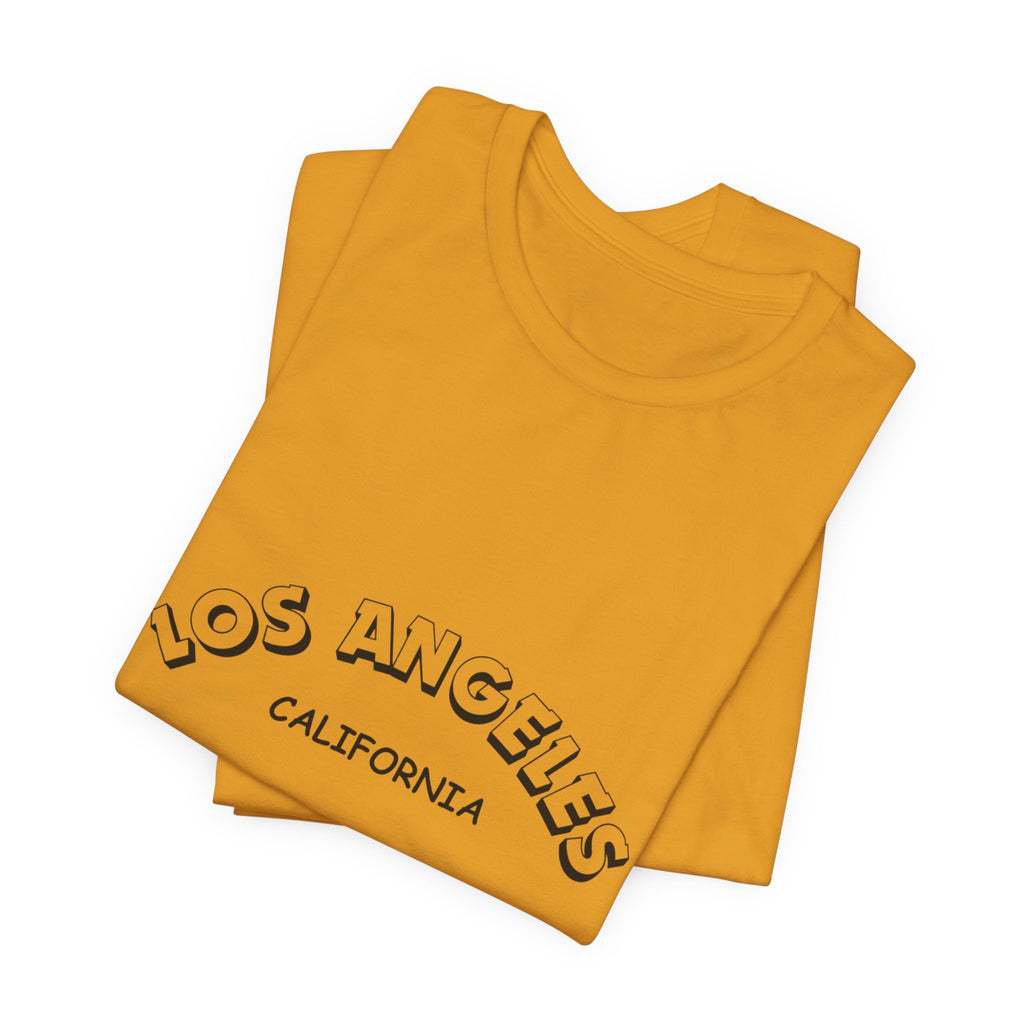 Los Angeles California | Retro Arch Tee
