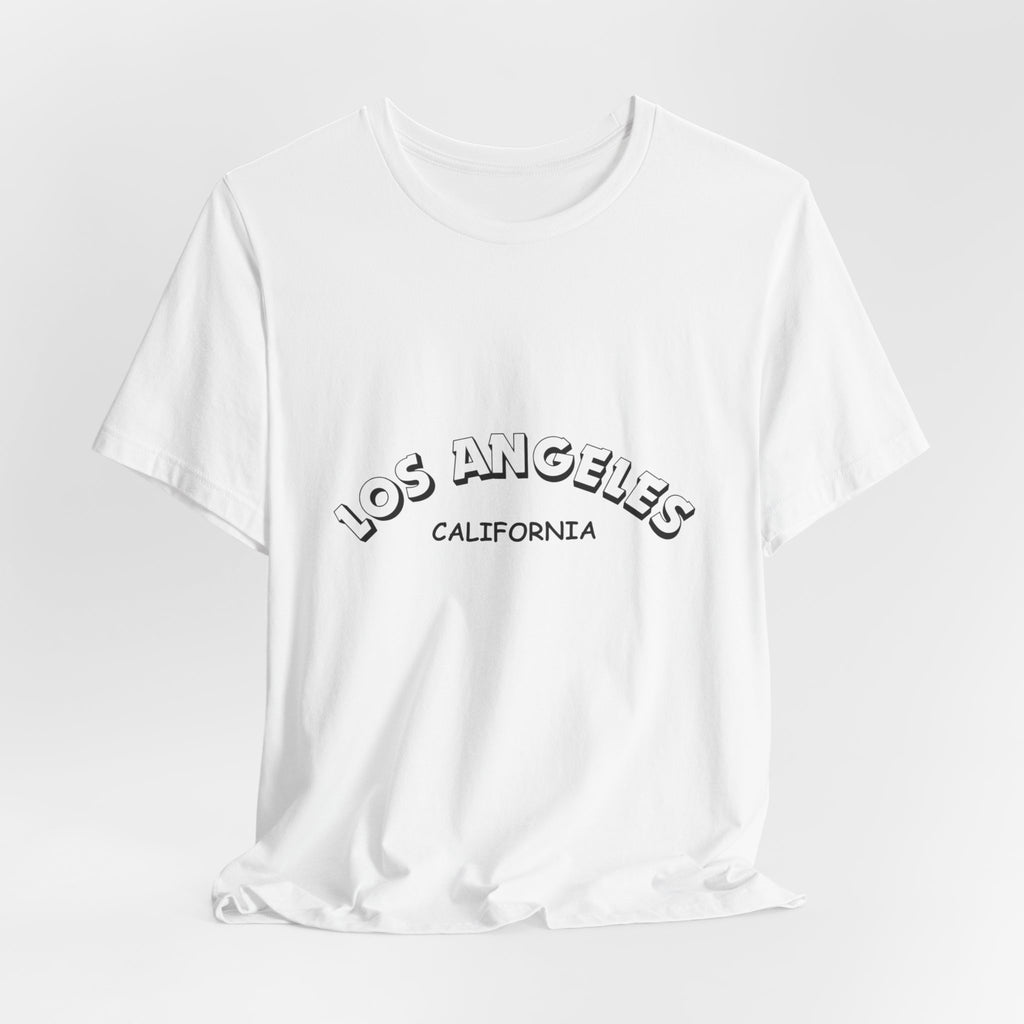 Los Angeles California | Retro Arch Tee