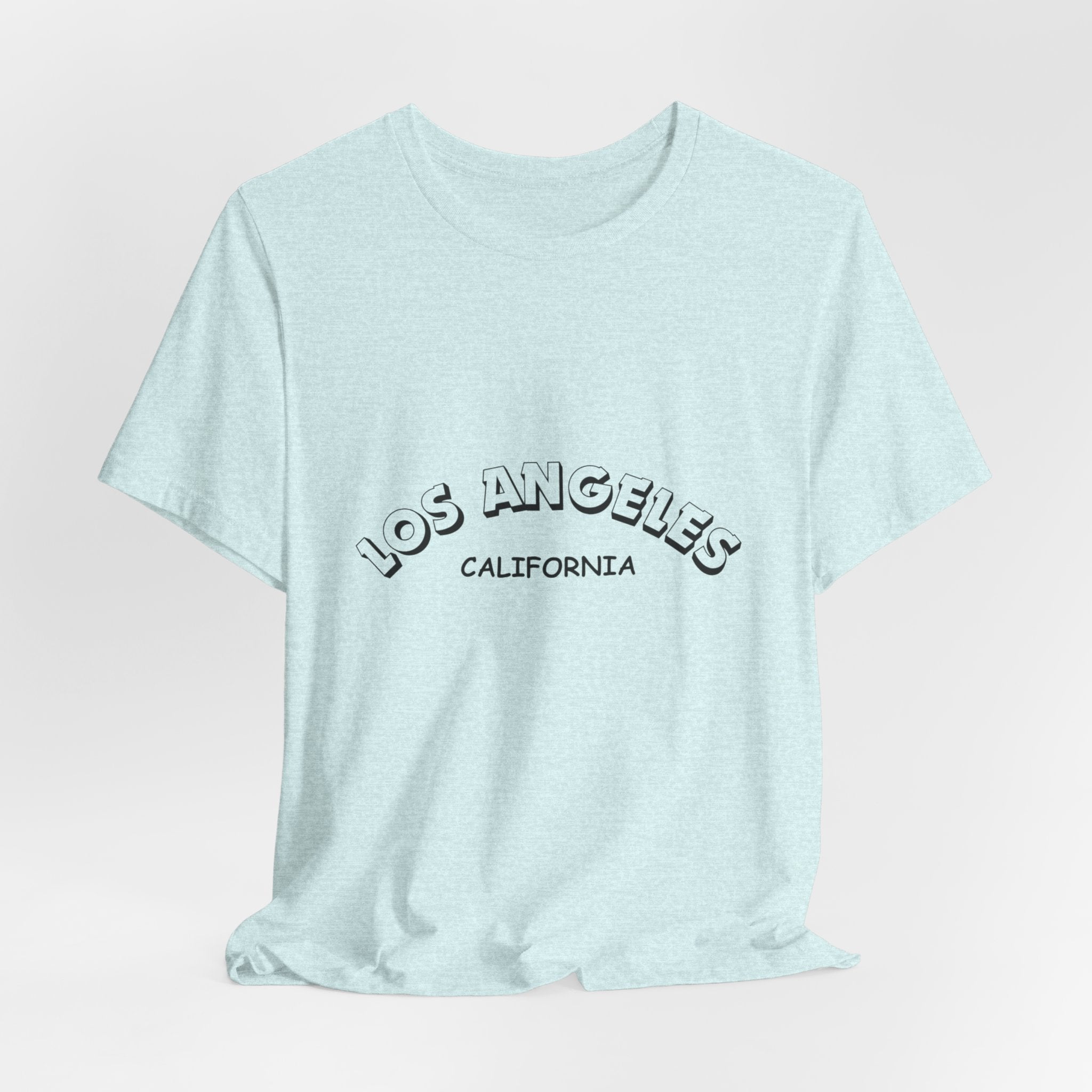 Los Angeles California | Retro Arch Tee