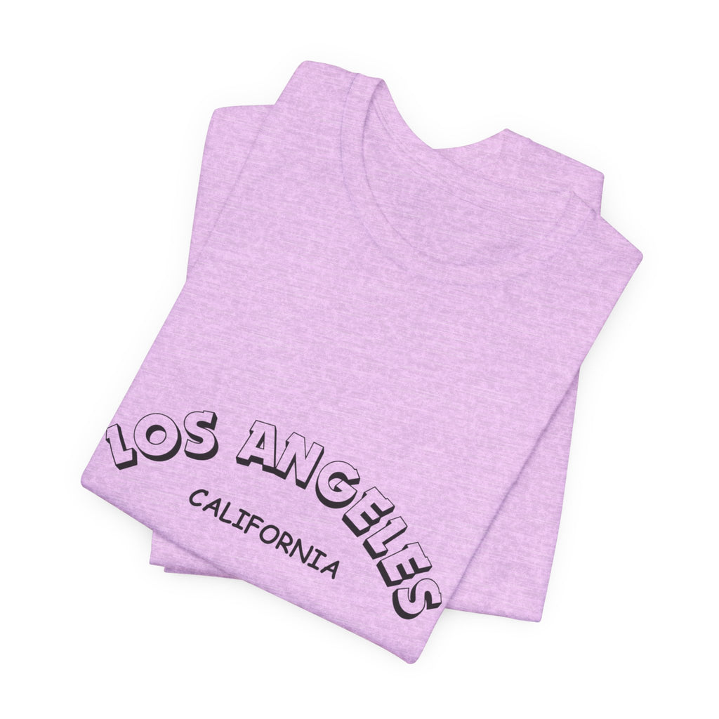 Los Angeles California | Retro Arch Tee