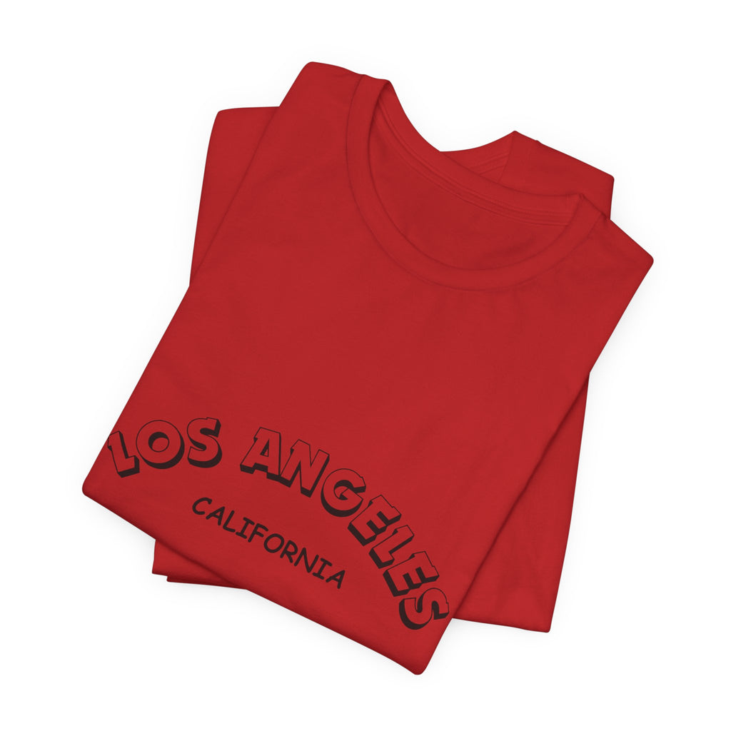 Los Angeles California | Retro Arch Tee
