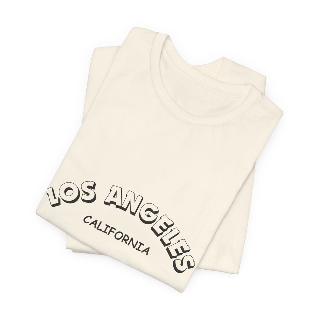Los Angeles California | Retro Arch Tee