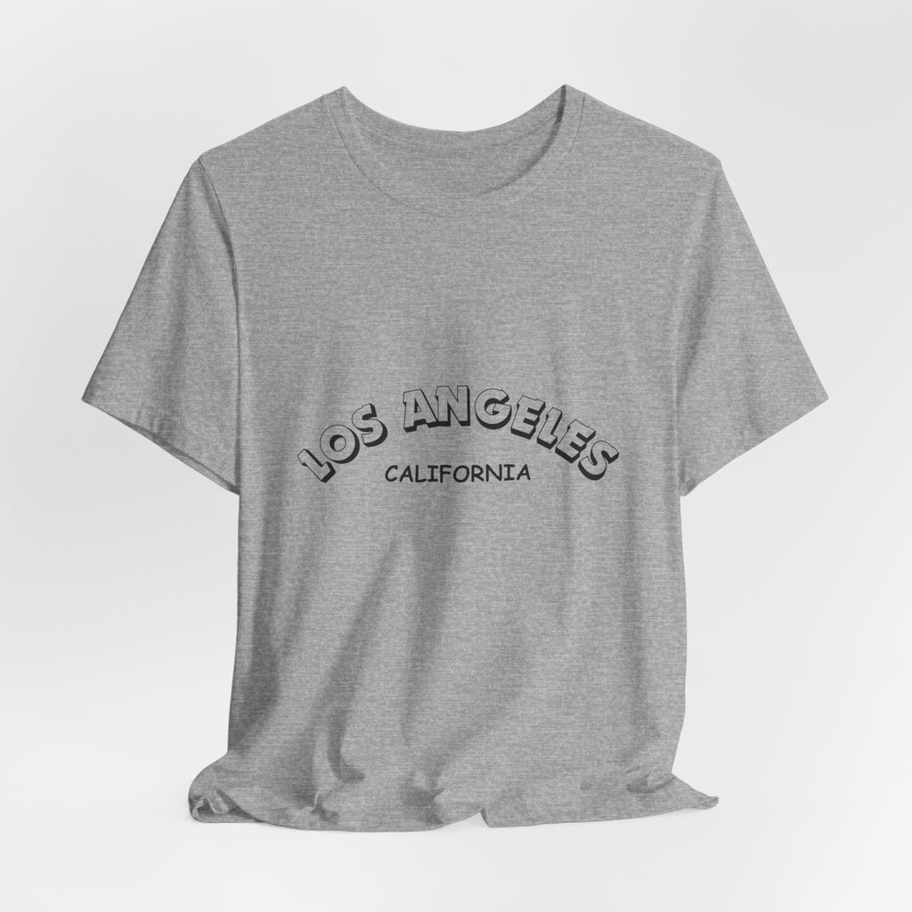 Los Angeles California | Retro Arch Tee