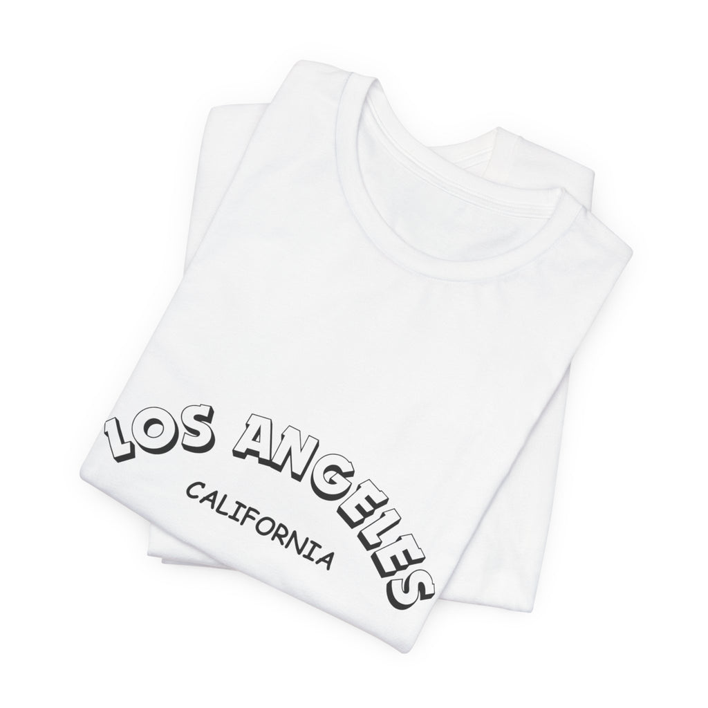 Los Angeles California | Retro Arch Tee