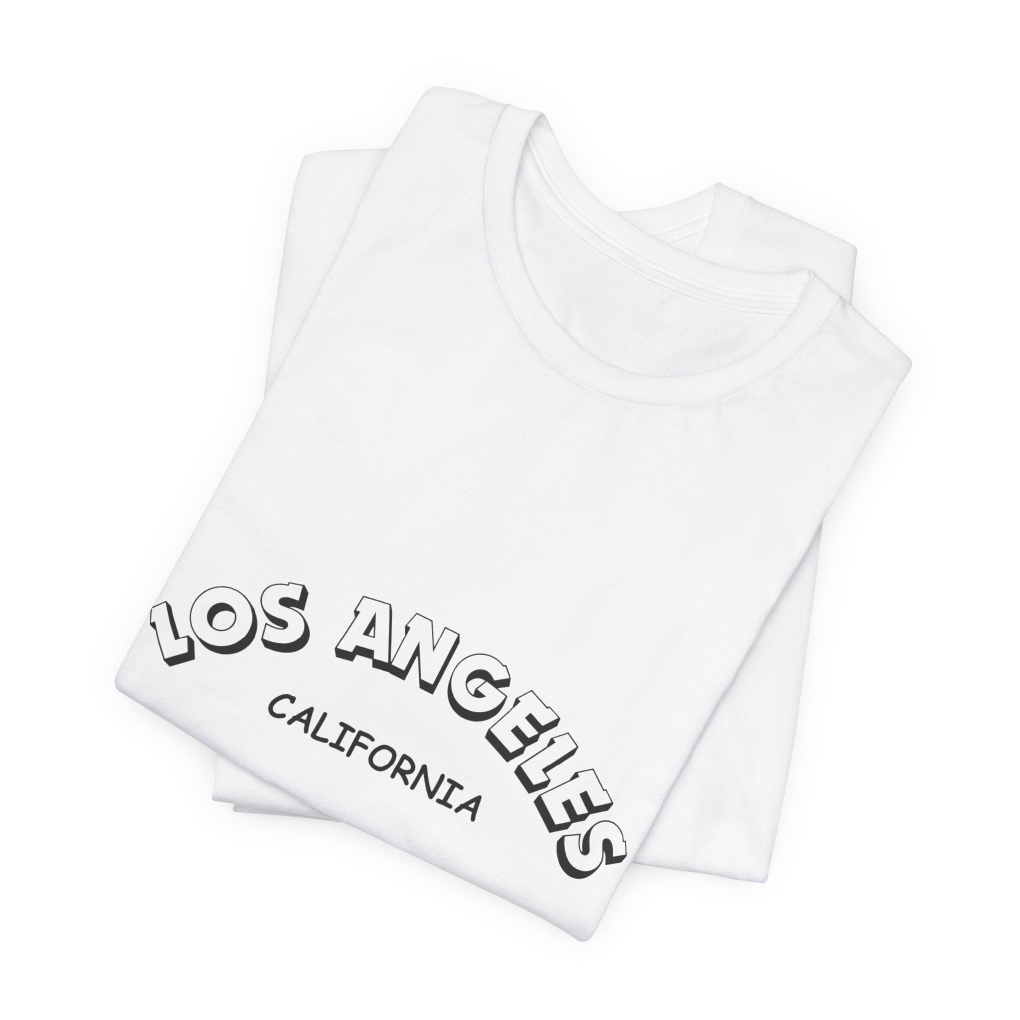 Los Angeles California | Retro Arch Tee