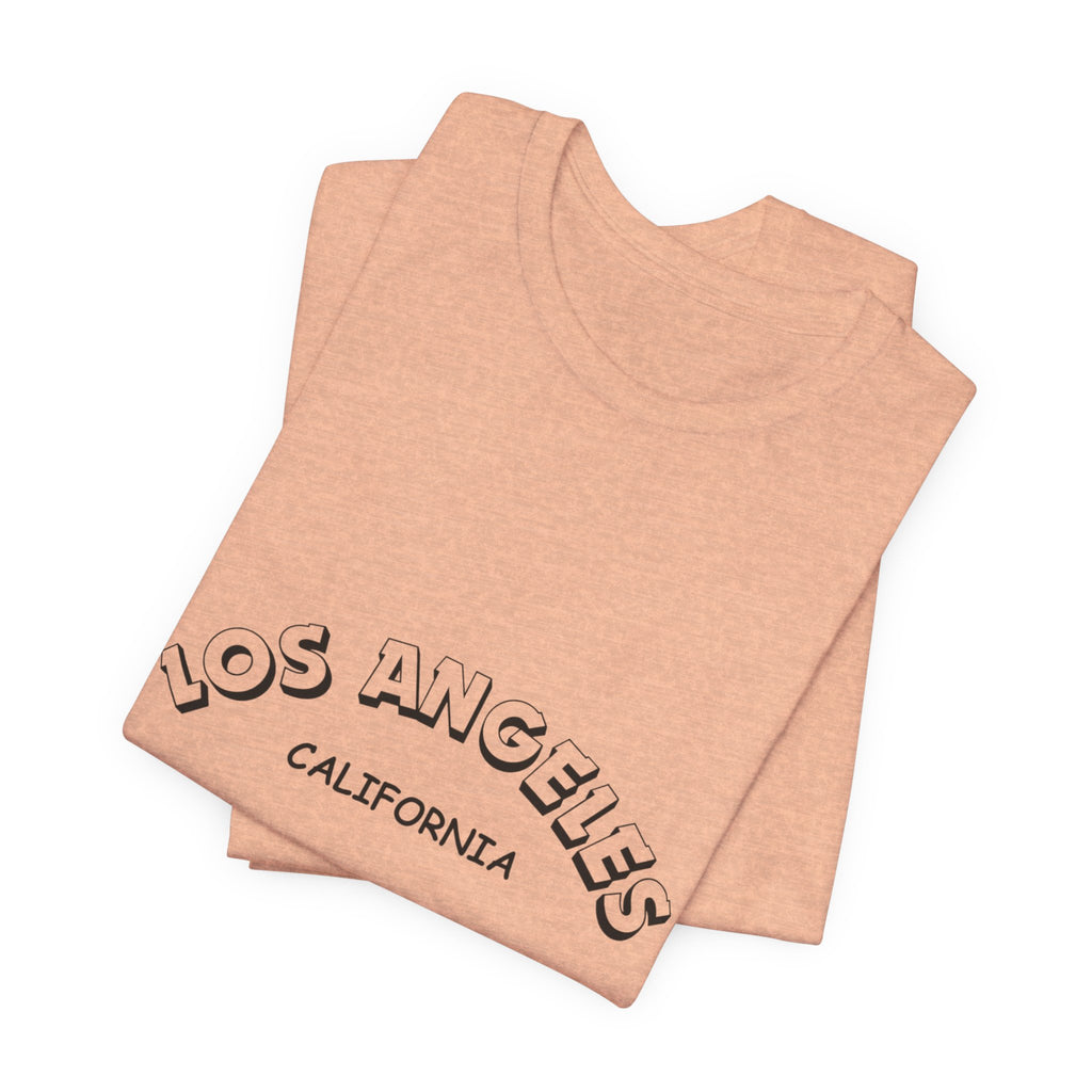 Los Angeles California | Retro Arch Tee