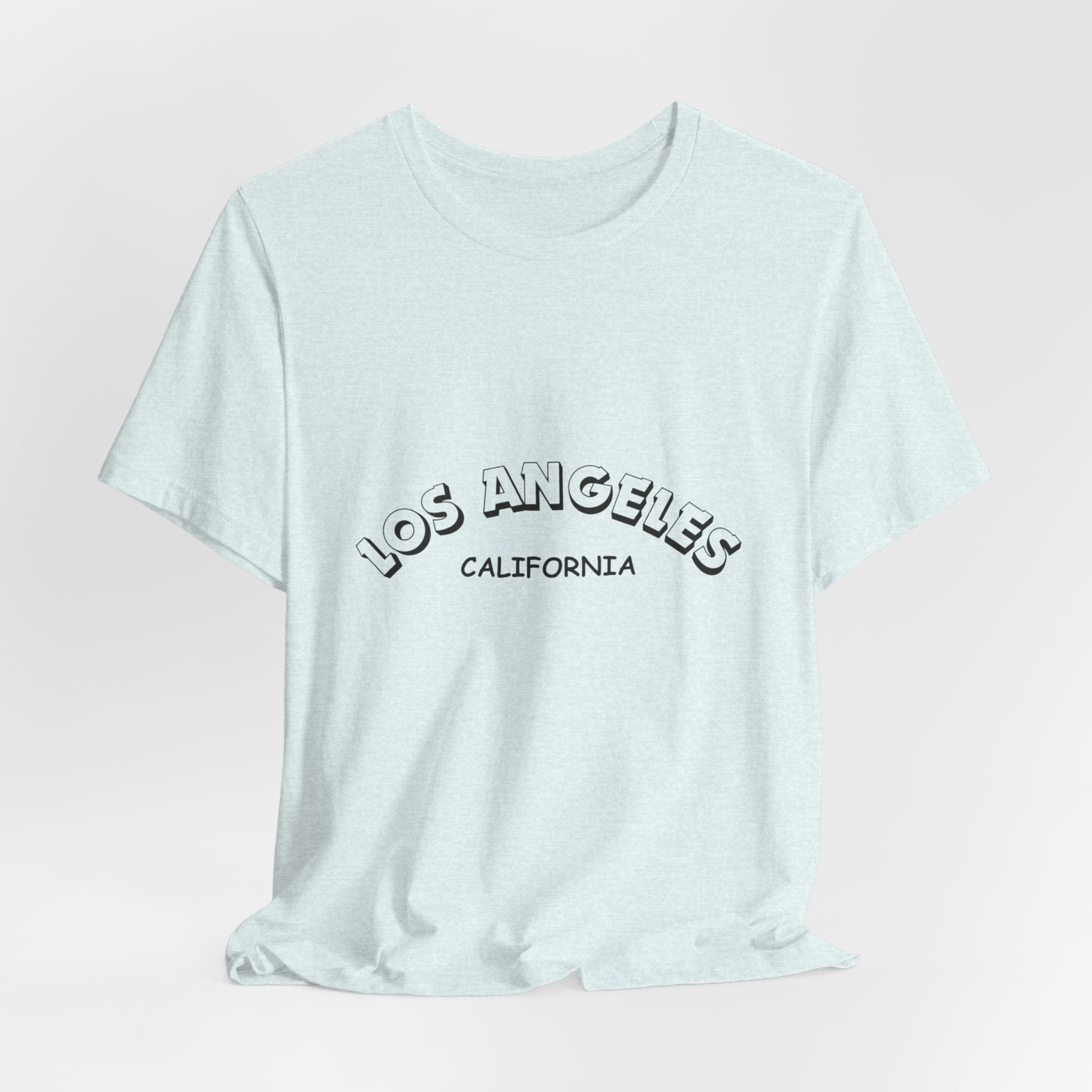 Los Angeles California | Retro Arch Tee